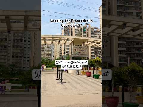 Gaur City 2 Noida Extension Greater Noida West Rent Resale Residential And Commercial