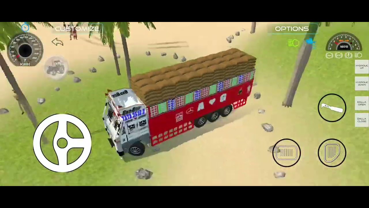 Indian simulator car