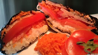 Easy and Simple Folded Kimbap Recipe-Mama Lei by Mama Lei 452 views 2 years ago 4 minutes