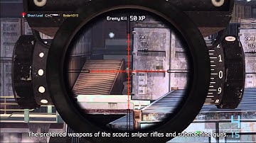 Ghost Recon : Future Soldier - BETA Tutorial - Classes and Equipment [SCAN]