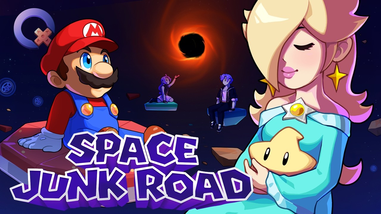 Super Mario Galaxy - Space Junk Road [Remix]
