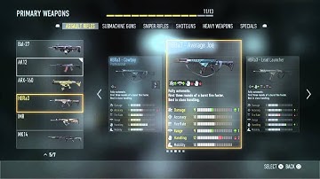COD: AW - How to get the HBRa3 INSANITY! - Elite Varient quick and easy!