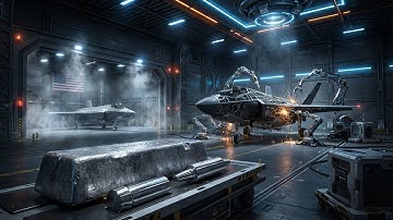 Inside a Modern Top Secret Air Base: From Raw Titanium to an F-35 Stealth Fighter (Full Process)