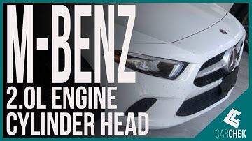 MERCEDES BENZ 2.0L ENGINE CYLINDER HEAD FAILURE. | CARCHEK