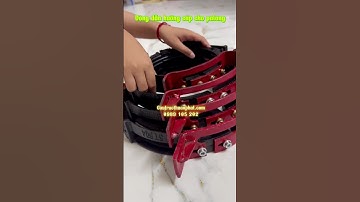 Vòng dẫn hướng cáp cho palang cầu trục, dẫn hướng cáp cầu trục, bộ dẫn hướng cáp, chống rối cáp