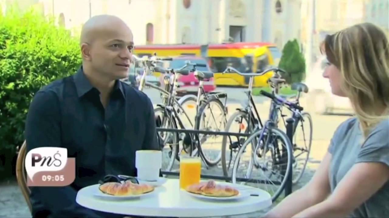 Omar Sangare about United Solo Europe, TV PL prod.