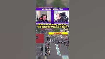 P1 with Matt and Tommy REACT to Ocon pits incident... #f1 #f1shorts