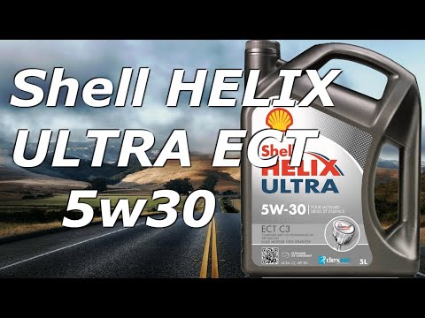 ✅Aceite Motor Shell Helix Ultra ECT C3 5w30 [Base GTL] - Review