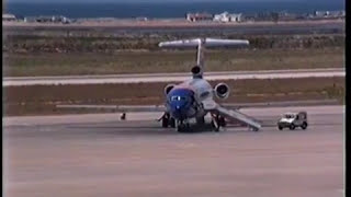 Aeroporto de Faro, Junho de 1990