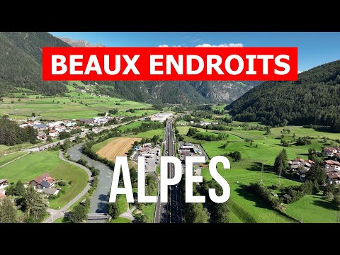 Vidéo: Nature de l'Autriche : paysages de montagne pittoresques