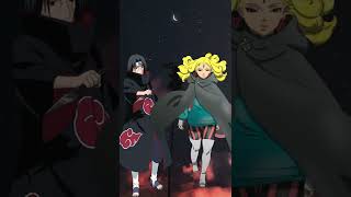itachi vs kara   #boruto#naruto#itachi#vs#kara