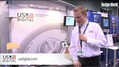 US Digital presents the EC35 Optical Commutation Kit Encoder