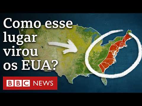 Como os Estados Unidos viraram um país