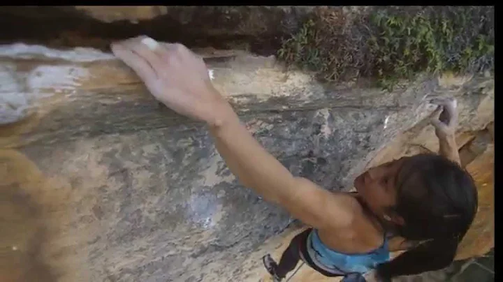 Andrea Hah: Gymnast Turned Rock Climber