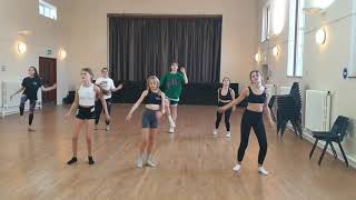 Back2Back  | Galaxy Dance School | Dance Rehearsal