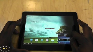 Asus Transformer Prime Unboxing with Android 4.0