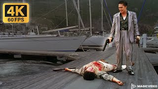 Hard Boiled Fight Scene 4k | Boat Scene | 4k movies