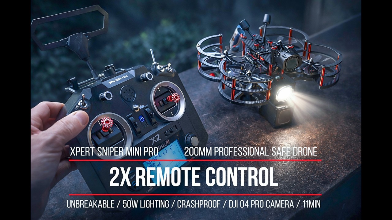 Live demo of the lighting and 110 decibels beeper remote control of the ...