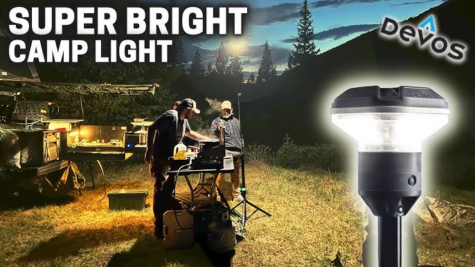 LED Camping Lantern, ct CAPETRONIX Rechargeable Camping Lights with 400lm 5 Light Modes Water-Resistant, Portable Tent Lights for Camping Power Outage