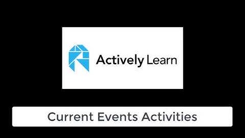 Actively Learn