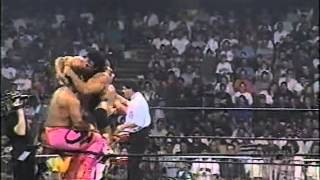 Nitro 6/3/96 Sting & Luger vs Steiners- Part 2