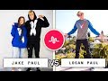 Jake Paul vs Logan Paul Musical.ly Battle / Who's the Best