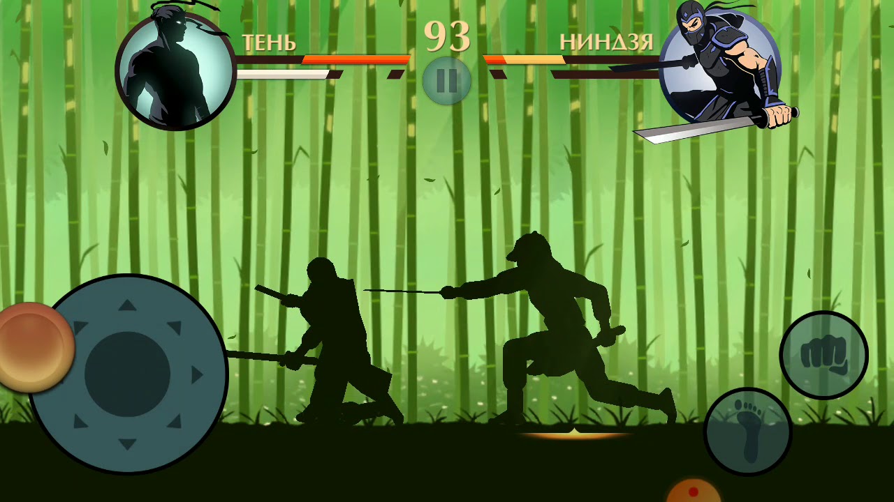 Shadow fight новый новая игра