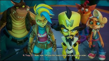 Crash Bandicoot 4:It