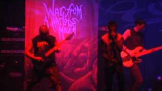 War From A Harlots Mouth To age and obsolete LIVE Vienna, Austria 2010-11-15 2 cam mix