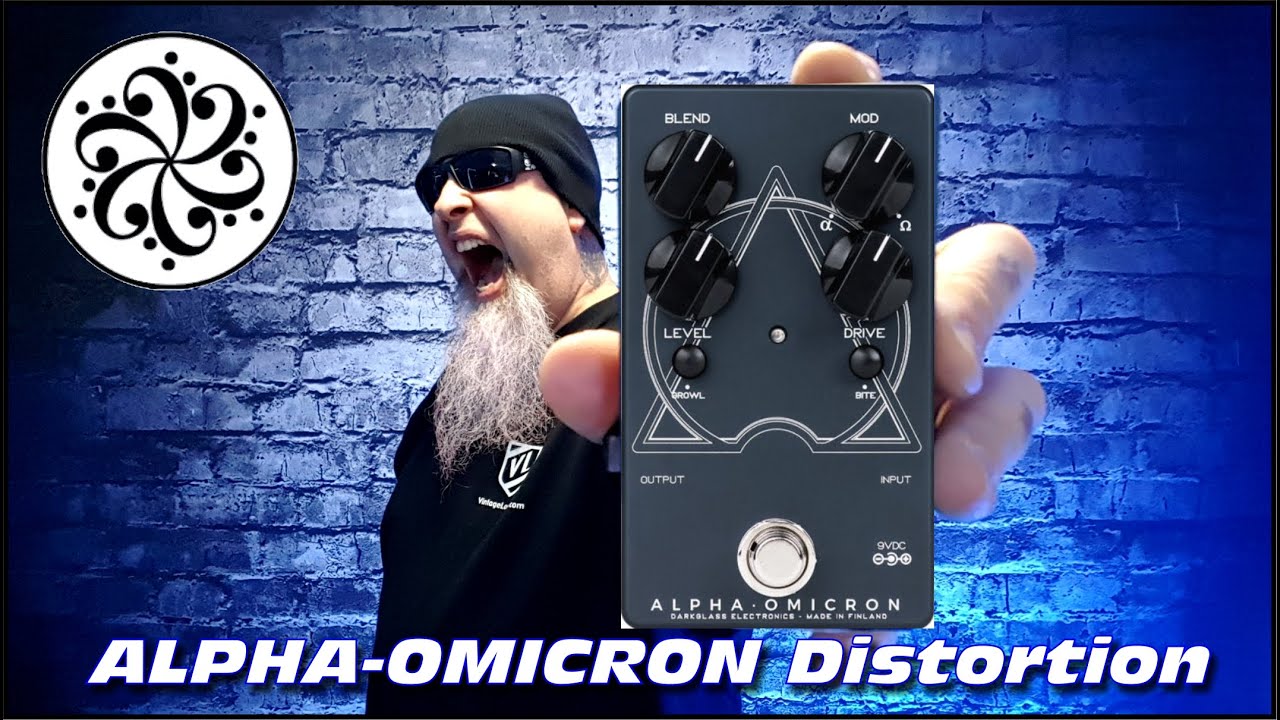 Darkglass Electronics ALPHA-OMICRON - REVIEW