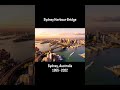 Sydney Harbour Bridge transformation in Australia