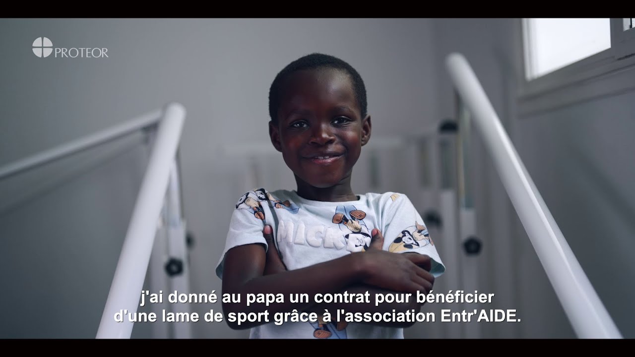 Bamory, 7 ans & amputé tibial