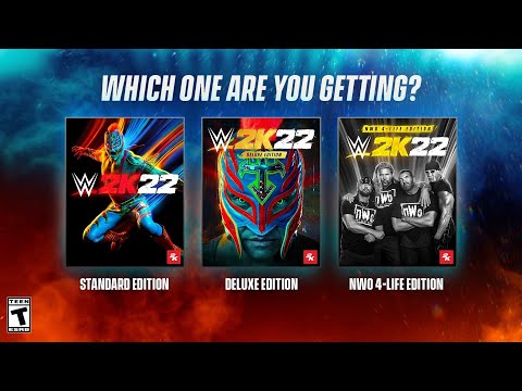 WWE 2k22 is almost here!! - Which edition are you getting?????