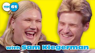 Sam Klegerman will not swim down a river to commute to work