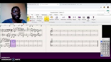 How to delete blank bars on Sibelius 7.5