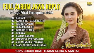 Campursari Jawa Tombo Sayah 🔥 Playlist Adem untuk Fokus & Santai 🎧☕