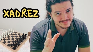 Joguei XADREZ por 7 dias - COMO JOGAR PARA INICIANTE