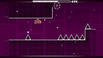 {Geometry Dash} Level 05 : Base After Base (with clicks, no coins)