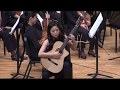 장하은 필로스 (haeun jang pilos) guitar  해럴드 필하모닉 오케스트라 협연 앵콜곡