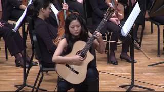 장하은 필로스 (haeun jang pilos) guitar 해럴드 필하모닉 오케스트라 협연 앵콜곡