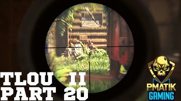 The Last of Us Part II PS5 Walkthrough Gameplay - Part 20 On Foot | The Forward Base | The Aquarium