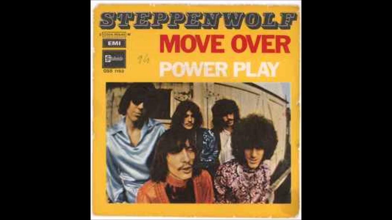 Steppenwolf - Move Over (1969)