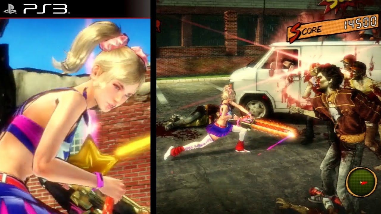 🎮 Lollipop Chainsaw Videos