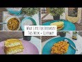 What I Ate For Breakfast This Week + GIVEAWAY | Quick, Easy and Healthy Breakfast Ideas