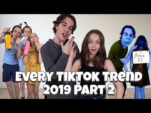 2019 Tik Tok Rewind Part 2 **Top Trends in Under 8 Minutes**