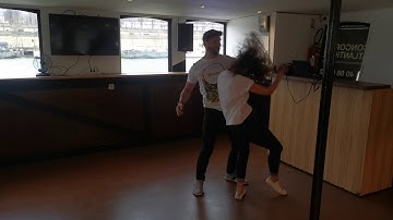 20200112 165319 - Clément & Céline Zouk inspiration - Brazilian Zouk démo