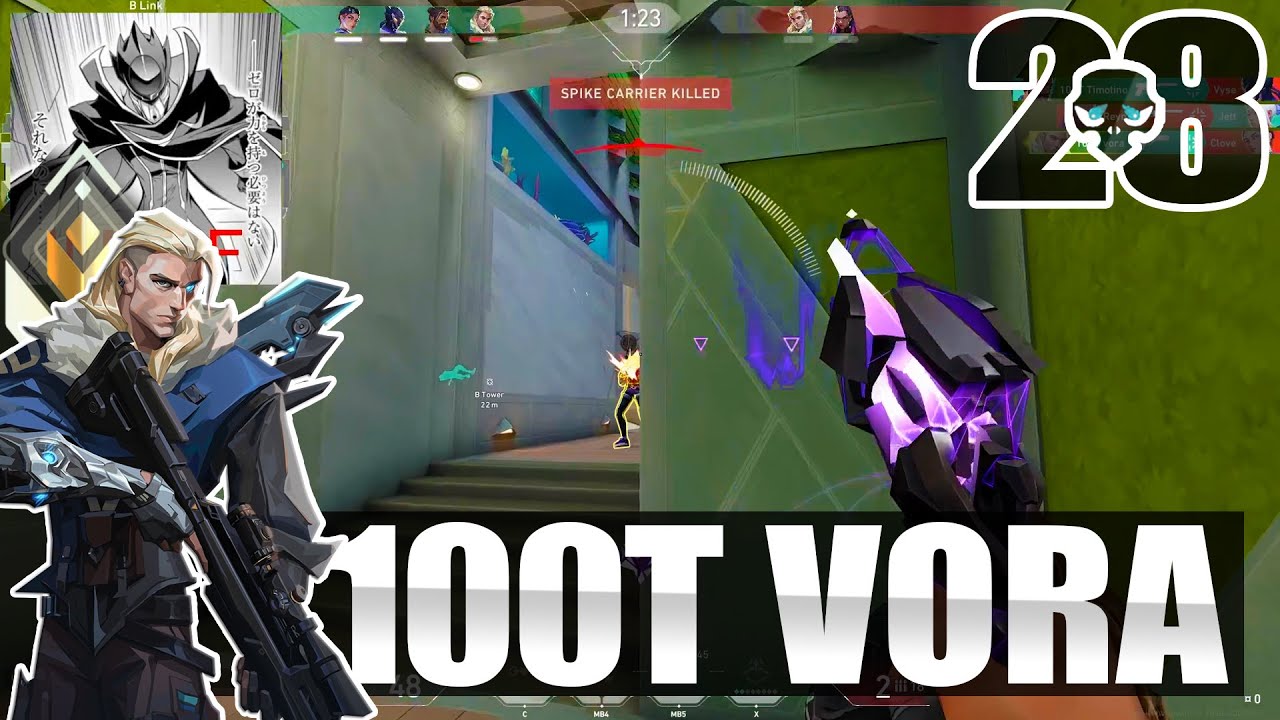 New 100 Thieves IGL is COOKING!! - 100T vora [NA] 