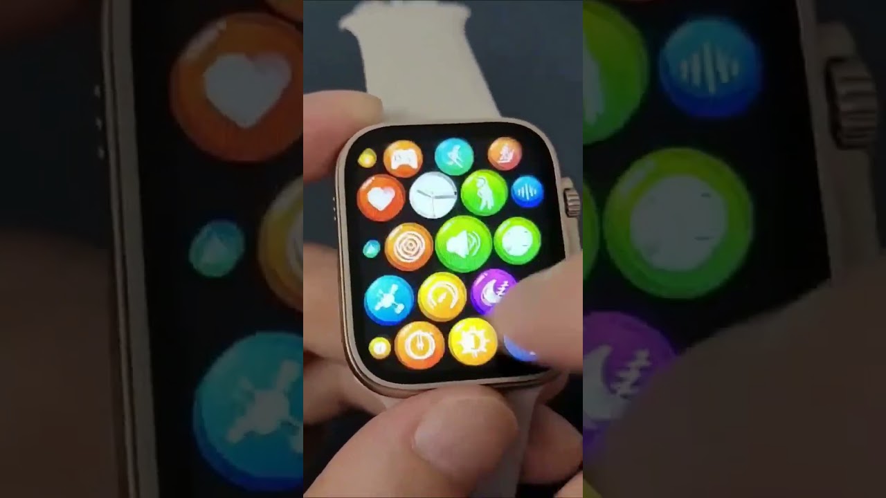 GS8 ULTRA SMARTWATCH | First Apple Copy | Pak Checkout | 