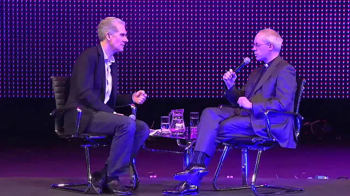 Archbishop Justin Welby in conversation with Nicky...