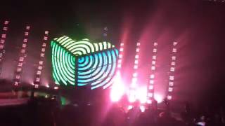 DeadMau5's 1st technical difficulty (Part 1) Live at Merriwaether Post Paviliion